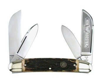 224-DS HEN & ROOSTER DEER STAG 4 1/4" [Hen & Rooster]