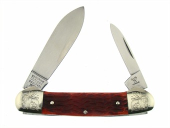 252-RPB_ENG H&R CANOE REDPICK ENGRAVED BOLTR [Hen & Rooster]