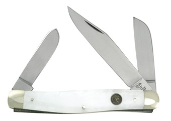 413-CI H&R 3-BLADE CRACKED ICE 3 7/8" [Hen & Rooster]