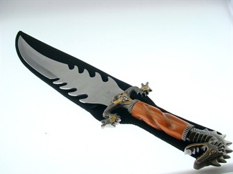 CW-237CB_S DRAGON CUSTOM FANTASY KNIFE271/2 [Frost Cutlery]
