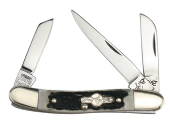 GB-106 GERMANBULL STAG RGE RIDER 3 1/4" [German Bull]