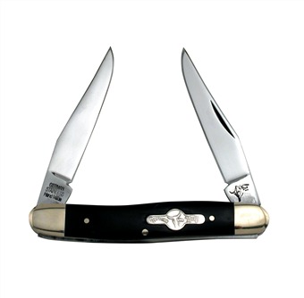GB-108BH MUSKRAT BUFFALO HORN 4" [German Bull]