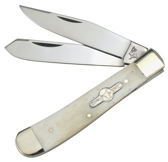 GB-254WSB TRAPPER WHITE SMOOTHBONE 4" [German Bull]