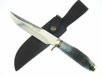 HR-4801BLS H&R BLUE STAG BOWIE W/SH 10.25" [Hen & Rooster]