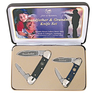 HRGFGS H&R GRDFTHR/GRDSON SET CI [Hen & Rooster]