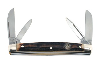 S-114-DS HEN&ROOSTER DEER STAG 3 3/8" [Hen & Rooster]