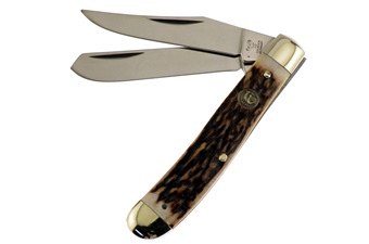 S-212-DS H&R 2-BLADE STAINLESS 3 1/2" [Hen & Rooster]
