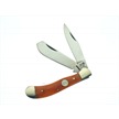 14-096OSB LIT. SADDLEHORN ORANGE SB 3.25" [Frost Cutlery • Pocket Knives]