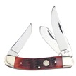 14-283SAJ LIT.CUTTIN HORSE SMOKY AUT.3 1/2 [Frost Cutlery • Pocket Knives]