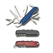 15-333BL MILITARY KNF. BLUE 17-FUNCT. 3" [Frost Cutlery • Pocket Knives • Multi-Tools]