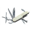 15-333SB MILITARY KNIFE SMOOTHBONE 3" [Frost Cutlery • Pocket Knives • Multi-Tools]
