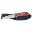 16-441RB CARIBOU HTR RED/BLK WOOD W/SH 9" [Proguide Series • Fixed Blades • Hunting Knives]