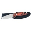 16-446RB DEER HTR REDBLK WOOD W/SH 9 [Proguide Series • Fixed Blades • Hunting Knives]