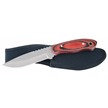 16-459RB WOODLAND ELK HTR REDBLK WOOD 9" [Proguide Series • Fixed Blades • Hunting Knives]