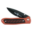 16-654FF HOMELAND HEROS RED 4 1/2" [Frost Cutlery • Tacticals • Commemorative]