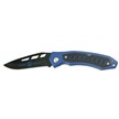 16-674BL BLACK SQUALL FOLDER BLUE 4 1/2" [Frost Cutlery • Tacticals • Commemorative]