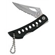 18-134B MINI EAGLE EYE FOLDER BLACK 2.5" [Frost Cutlery • Tacticals • Lightweight]