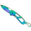 18-218T LINERLOCK TITANIUM W/CLIP 3" [Frost Cutlery • Tacticals]