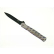 18-220T/B FOLDER TITANIUM W/BLK BLADE 5" [Frost Cutlery • Tacticals]