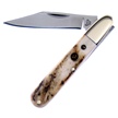 251-DS HEN&ROOSTER DEER STAG 2 7/8" [Hen & Rooster • Pocket Knives]