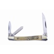263-DS H&R WARNCLIFF STAG 3 1/2" [Hen & Rooster • Pocket Knives]