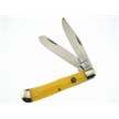 312-Y H & R TRAPPER YELLOW  4 1/8" [Hen & Rooster • Pocket Knives]