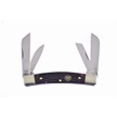 344-BRB H&R 4 BLD BROWN BONE 3 3/4" [Hen & Rooster • Pocket Knives]