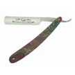 401-FG H&R STRT RAZOR FIREMIST GRN 61/8 [Hen & Rooster • Pocket Knives • Premium Knives]