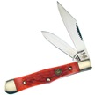 432-RPB H&R MINI COKE BOTTLE REDPICK 3" [Hen & Rooster • Pocket Knives]