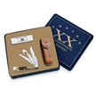 6019 CASE HTR.TRAPPER W/TIN,SH.&STONE [Case • Gift Sets]