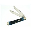 6710 CASE TRPR.OCEAN BLU BARNBRD DISC [Case • Pocket Knives • Premium Knives]