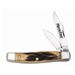 68135 CASE JACK TEXAS STAG 52032CV [Case • Pocket Knives • Premium Knives]