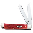 6983 CASE MINTRAPR 6207CV REDCV 3 1/2 [Case • Pocket Knives • Premium Knives]