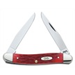 6991 CASE MINIMUSKRAT DARKRD.CV 3 5/8 [Case • Pocket Knives • Premium Knives]