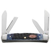 7061 CASE CONGRESS NAVY BLUE 64052SS [Case • Pocket Knives]