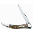 910096AB CASE SM.TX.THPCK.ABOLONE COR3"PE [Case • Pocket Knives]