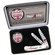 ANC-CATWP CASE WHITE PEARLCOR.AL.NAT.CHAMP [Case • Pocket Knives • Licensed Properties]