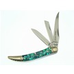 BB-109ABG3 3 BLD TOOTHPK BEARNBULL GR/CR/AB [Bear N Bull • Pocket Knives • Premium Knives]