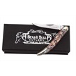 BB-109ABR BEARNBULL TOOTHPICK RD/CRAC/AB 3 [Bear N Bull • Pocket Knives • Premium Knives]