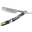 BB-148BLP 4"RAZOR BLACK LIP PEARL [Bear N Bull • Pocket Knives • Razors & Grooming]