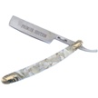 BB-148MOP 4" RAZOR MOTHER OF PEARL [Bear N Bull • Pocket Knives • Razors & Grooming]