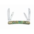 BB-516AB SWAYBACK ABALONE 3 7/8" [Bear N Bull • Pocket Knives]