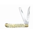 BB-532MOP 4" TRAPPER MOTHER OF PEARL [Bear N Bull • Pocket Knives]