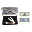 BC-254OMB BC ONE MILLION BUCKS TRPR DS 4" [Buck Creek • Collectors' Items • Collectors' Tins]