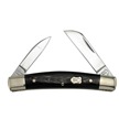 BC-6642BH COBRA BUFFALO HORN 3 5/8" [Buck Creek • Pocket Knives]