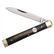BC-876BH DOCTOR'S KNF.BUFFALO HORN 3 3/4" [Buck Creek • Pocket Knives]