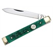 BC-876GPB DOCTORS KNF GREEN PICKBONE 3 3/4 [Buck Creek • Pocket Knives]