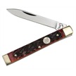 BC-876RWJ DOCTORS KNF RED WALNUT 3 3/4" [Buck Creek • Pocket Knives]