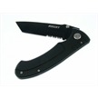 BT015520-BK ASST. BLK METAL HNDL. SERR 4.5" [Bullet • Tacticals]
