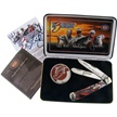CAT-T3LMIB CASE THREE LGENDS TRAPPER 4 1/8" [Case • Pocket Knives]